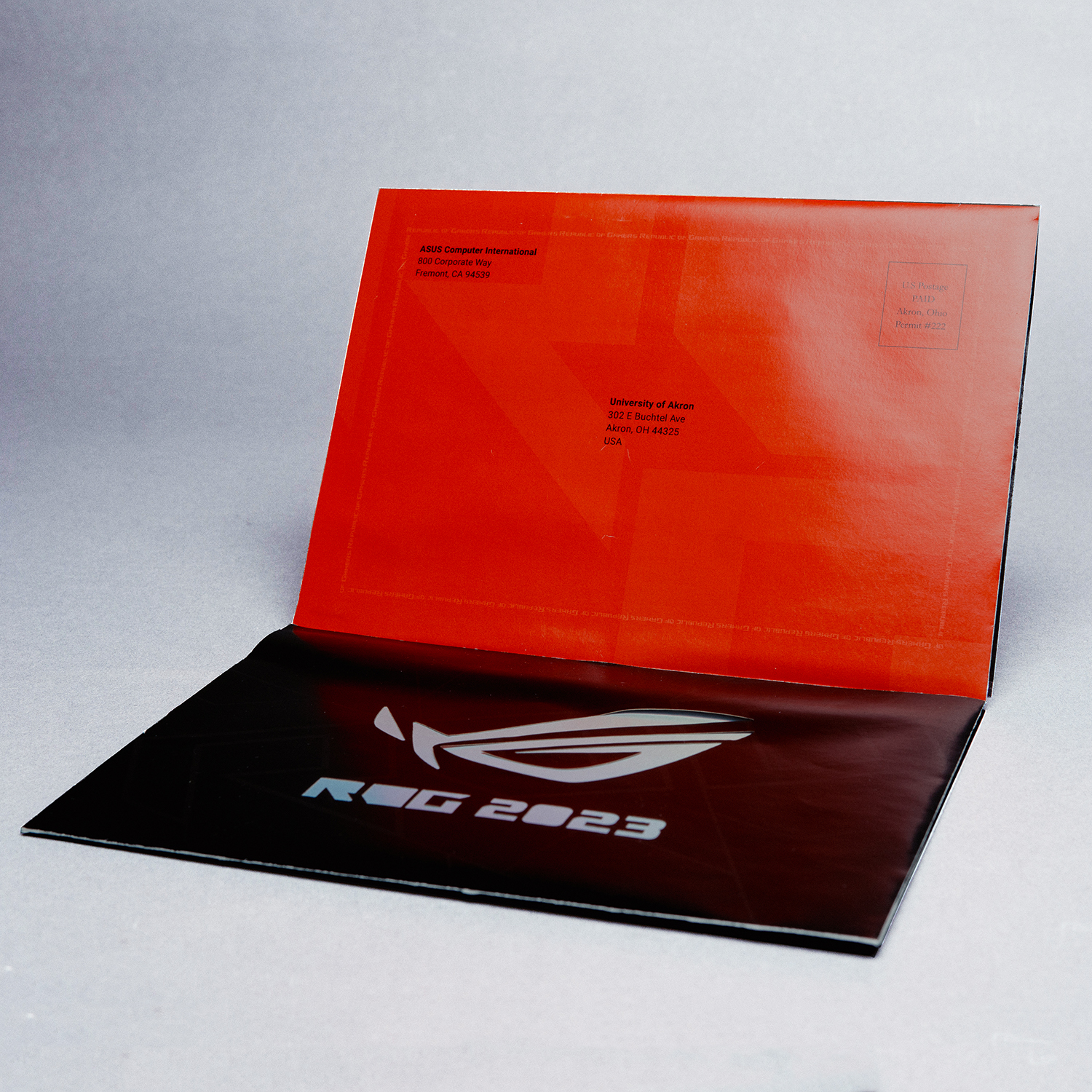 Asus ROG Mailer Back