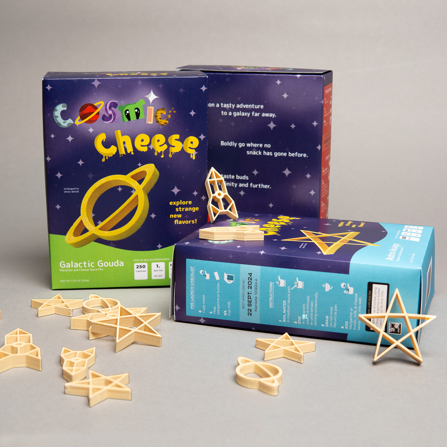 Cosmic Cheese Boxes 2