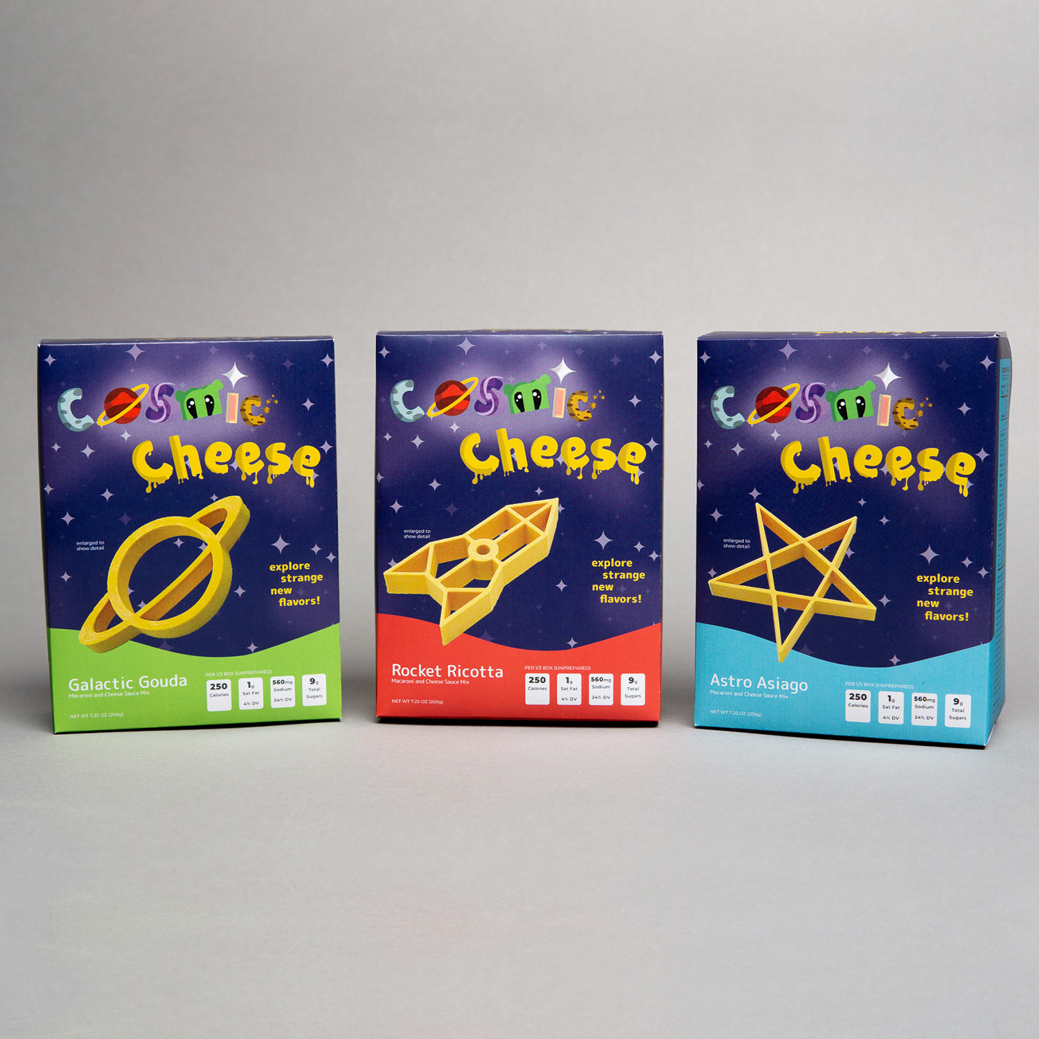 Cosmic Cheese Boxes 3