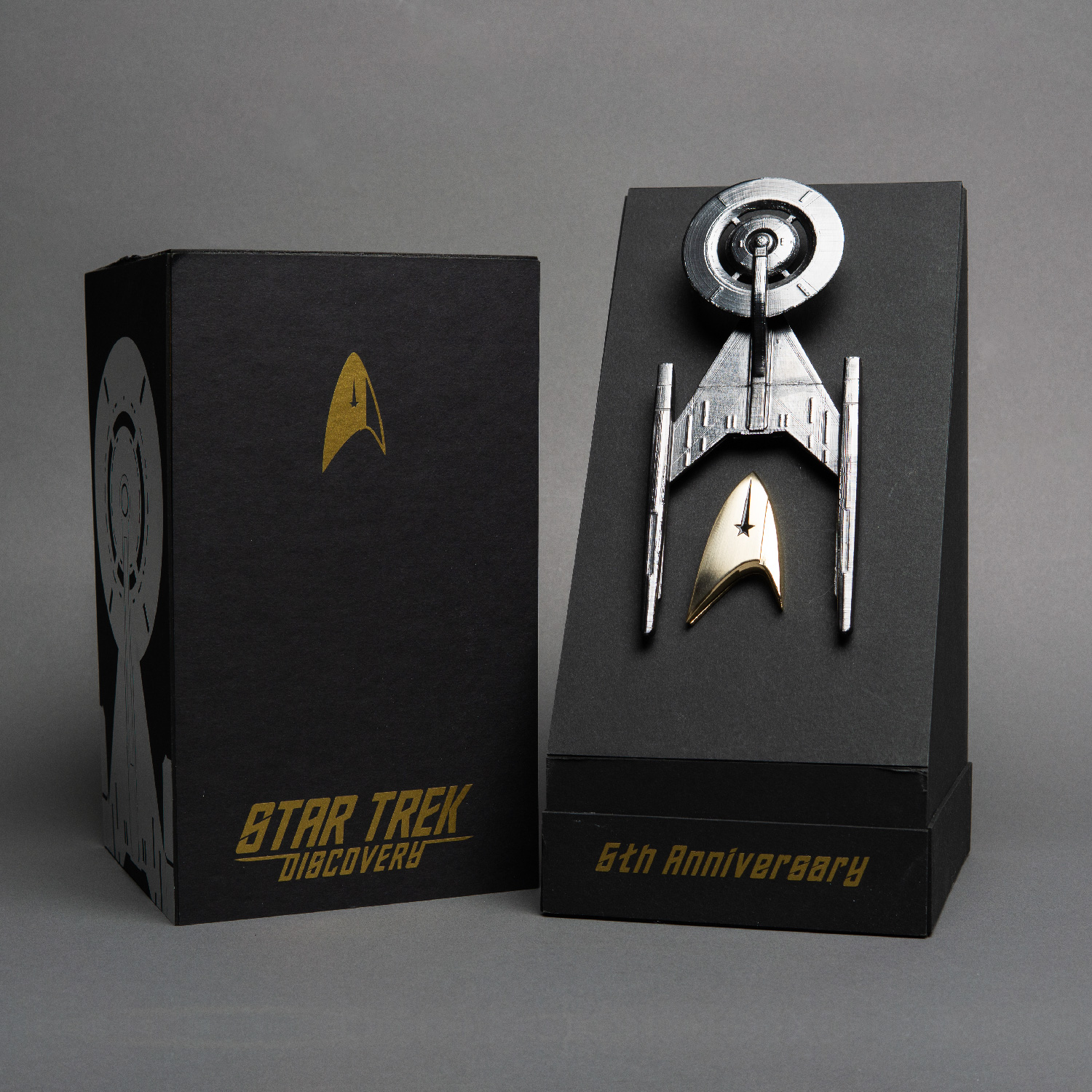 Limited Edition Star Trek Packaging 1