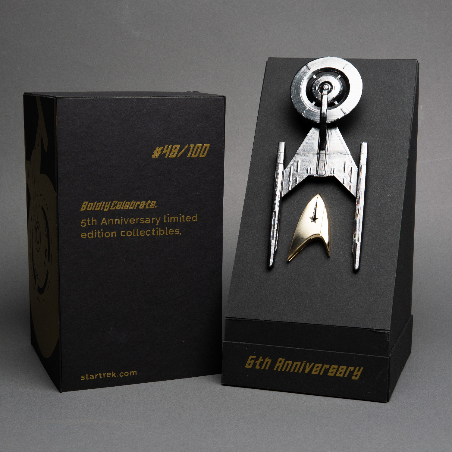 Limited Edition Star Trek Packaging 3